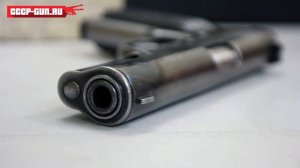 Охолощенный пистолет ТТ 30-О (Elipso, Тульский Токарева) (Видео - Обзор)