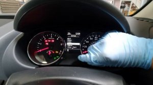 Nissan Qashqai J10 2013 DIY How To Reset Service Oil Change Maintenance Spanner Wrench Light