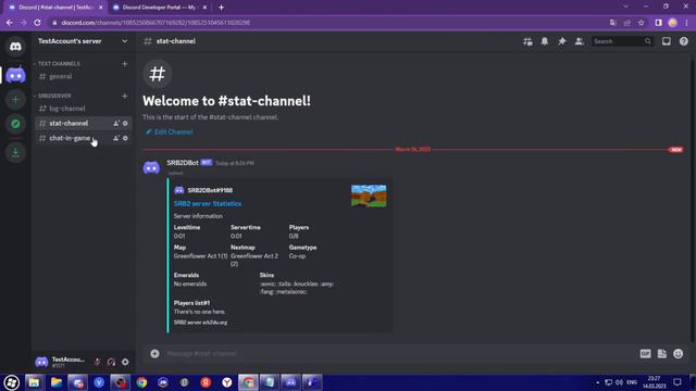 SRB2 Discord Bot - Video Guide