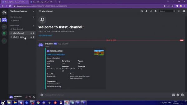 SRB2 Discord bot - Video Guide