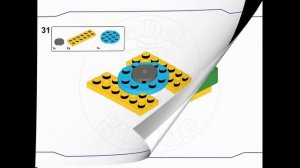 Lego Wedo 2.0 Truck crane NoE - V1 Instruction / Лего Ведо 2.0 - Инструкция