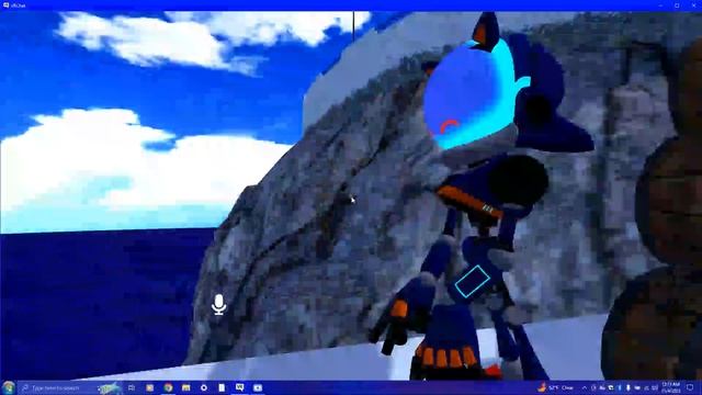 Modern Sonic & Prime Sonic Explore Apotos Sonic Unleashed (VR Chat) смотреть онлайн