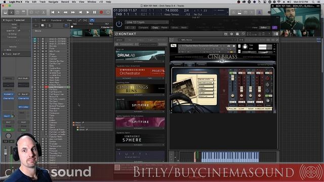 Film Scoring How To: Using French Horn смотреть онлайн