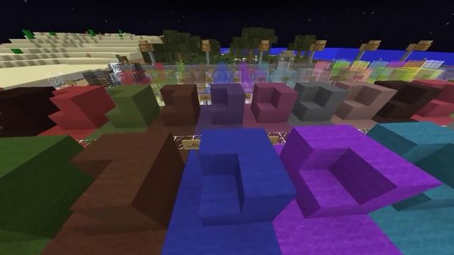 Minecraft 1.8 Faithful 32x32 and 64x64 resourcepack showoff! смотреть онлайн
