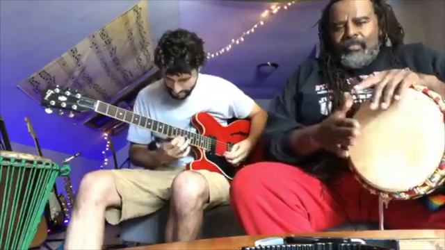 Jazz guitar & djembe смотреть онлайн