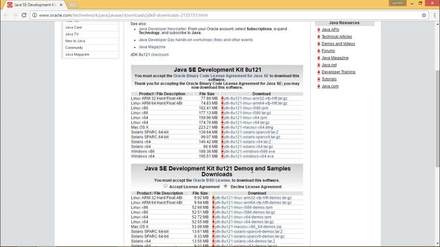 Java - Environment Setup смотреть онлайн
