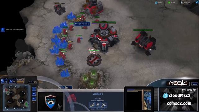 Starcraft for Toddlers: yoeFW Has Proxy Gate into Proxy Oracle Build смотреть онлайн