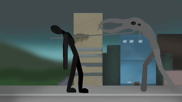 Breaking news vs Pre Chose (same size battle) | stick nodes animation смотреть онлайн