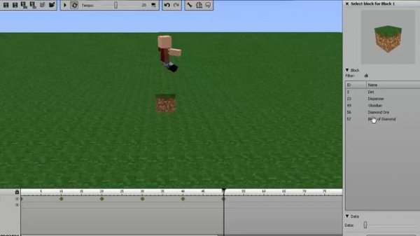 Minemater animation maker (MINECRAFT)