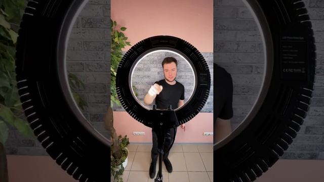 RL 18 кольцевая лампа обзор. Кольцевая лампа 45 см. краткий обзор. смотреть онлайн