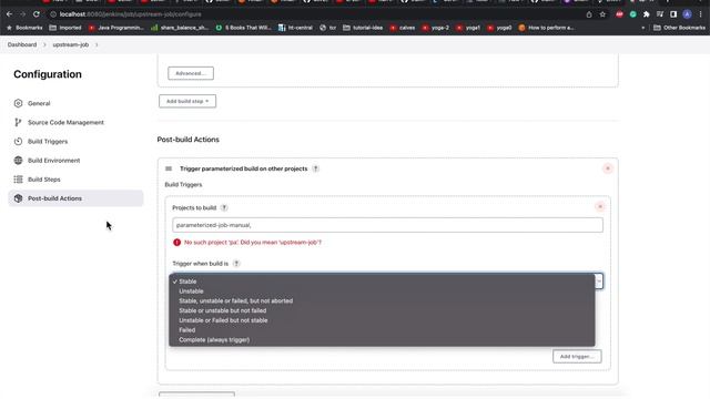 How to Configure upstream job to pass parameterized downstream job in jenkins смотреть онлайн