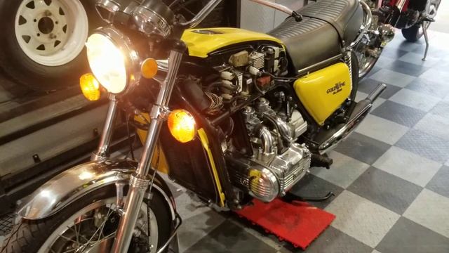1976 Honda GL1000 GoldWing 2nd Start смотреть онлайн