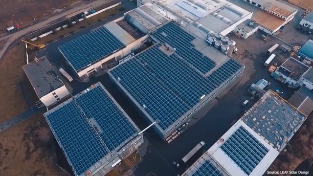 Researchers invent a ‘solar leaf’ that generates 13% more power via transpiration смотреть онлайн