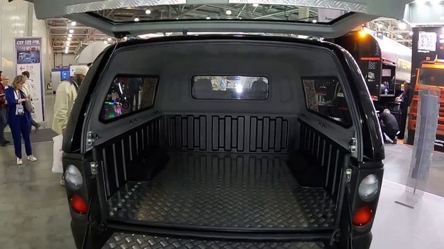 Пикап на базе обычной НИВЫ 4х4 от компании Промтех. Цена машины известна! смотреть онлайн