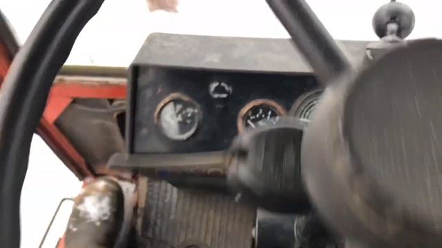 Переделка включения блокировки на т-25