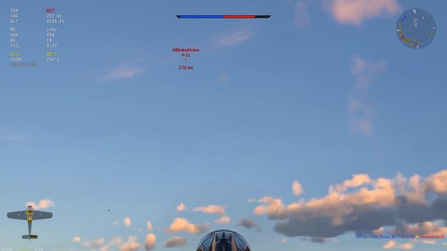 FW190 é EXTREMAMENTE FORTE - WarThunder смотреть онлайн