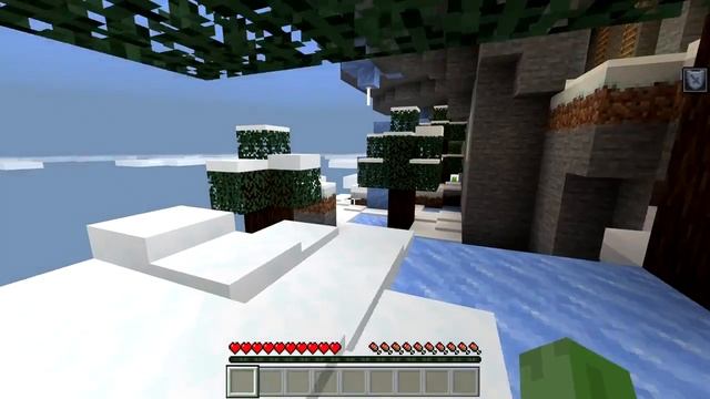 MINECRAFT PARKOUR SPIRAL 1v1 With AA12 & RageElixir!