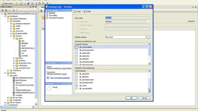 Microsoft SQL Server Restore Database Login Error смотреть онлайн