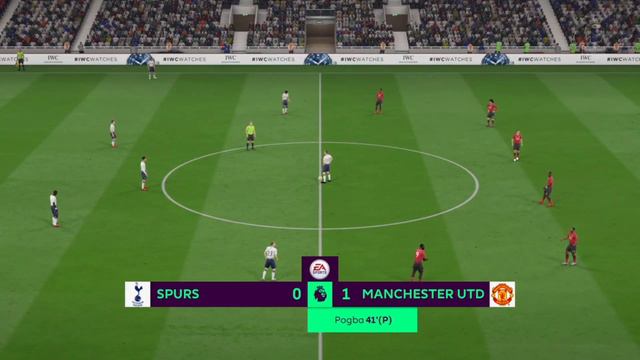 Spurs vs Man United - FIFA 19 Match Prediction - Big Match Matchday 22 смотреть онлайн