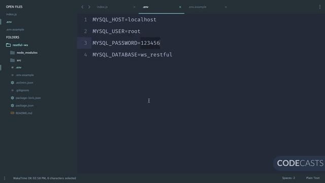 RESTful com Node.js e Restify, aula 14 смотреть онлайн