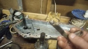 Как у меня расыпался редуктор мотоблока Нева мб2.