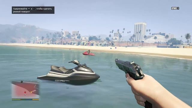 Прохождение GTA5 от 1-ого лица на 100% [СЕРИЯ #6] смотреть онлайн