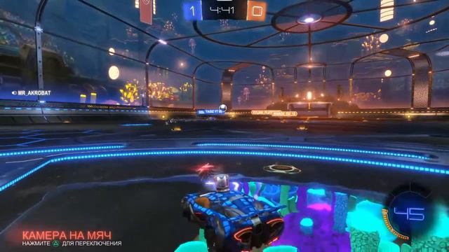 СТРИМ | ROCKET LEAGUE | PS4 - БЬЁМ МЯЧОМ ЛИЦА! смотреть онлайн