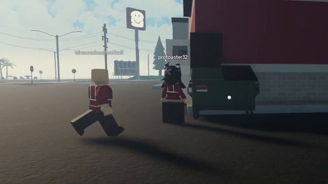 ROBLOX BURGER GAME is a Mess.. смотреть онлайн