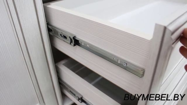 Белая тумба под телевизор 1D2SN Тиффани АНРЕКС смотреть онлайн