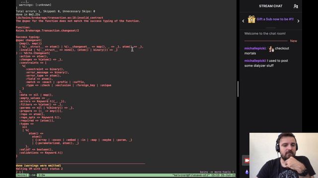 Open-source | kelvinst/koins #12 - tests, tools, CI and deploy смотреть онлайн