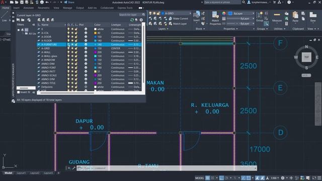 KONTUR Vol. 1 Pt. 3: AUTOCAD - CAD Standard, Layer, Command Line смотреть онлайн