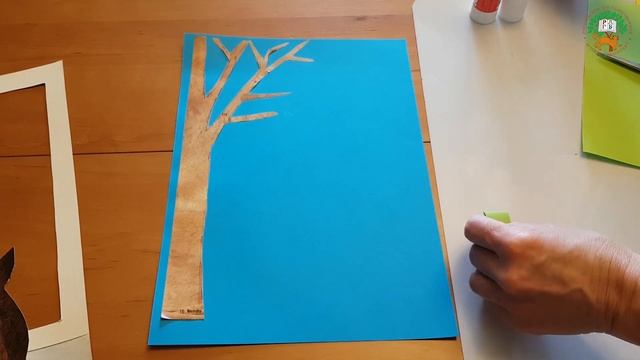 Мастер-класс Кошка на окошке. Весна за окном. Третья часть