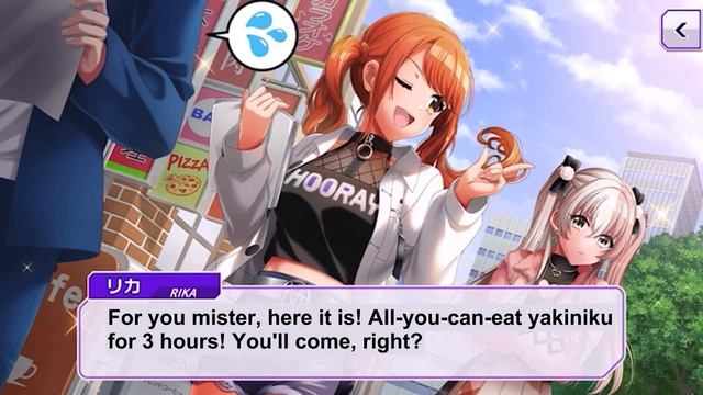 D4DJ Groovy Mix - Rika Seto [Hyped and Hyped] Card Story [SUB] смотреть онлайн