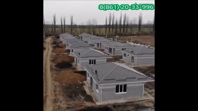 Ход строительства КП Дружный (Дружелюбный) в Краснодаре I МАРТ 2023 смотреть онлайн