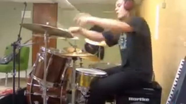 Für Elise & blast beat 240bpm смотреть онлайн