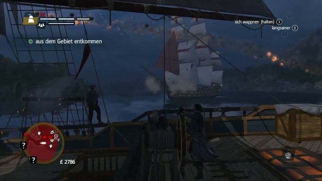 Let's Play Assassin's Creed Rogue German Deutsch #06 - Lawrence Washington смотреть онлайн