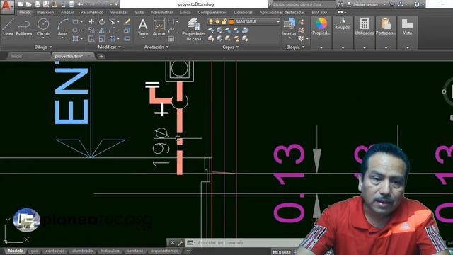 Plano Instalacion Hidraulica Autocad 1. Simbologia Editable смотреть онлайн