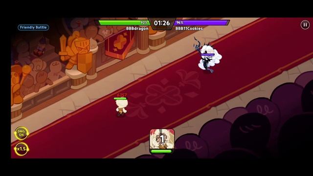 Royal Margarine Cookie vs Black Pearl Cookie | Cookie Run: Kingdom смотреть онлайн