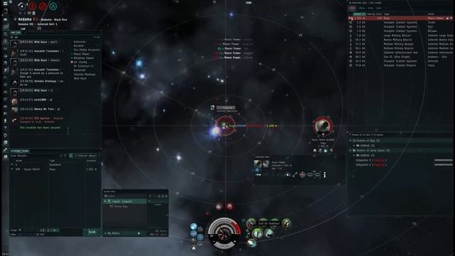 Eve Online/Wild Haze - JAGUAR solo pvp смотреть онлайн
