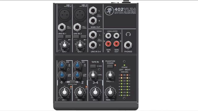 Микшер Mackie 402 VLZ 4