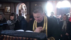 Вынос Плащаницы и Плач Пресвятой Богородицы (17.04.20)