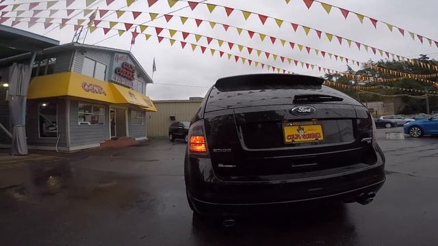 2010 Ford Edge Sport AWD смотреть онлайн