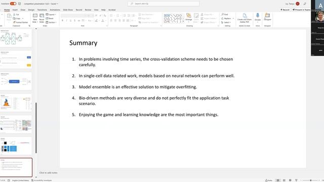 Tianyu Liu "Lessons we learned from the Kaggle competition: Open Problems in Single-cell Analysis" смотреть онлайн