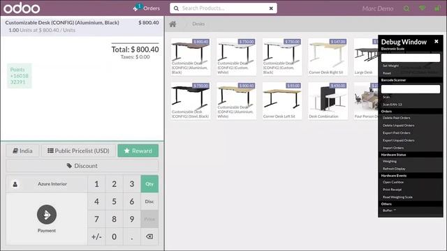 How to set Fiscal Position per order in POS | Odoo POS смотреть онлайн