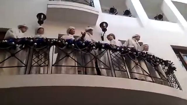 Рождество в театре ШДИ - Хор театра ШДИ смотреть онлайн