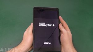 Hard Reset Samsung TAB A T295