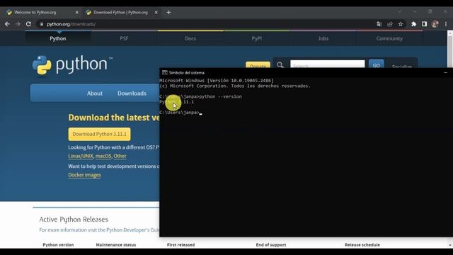 Install Python on Windows | Python on Visual Studio Code смотреть онлайн