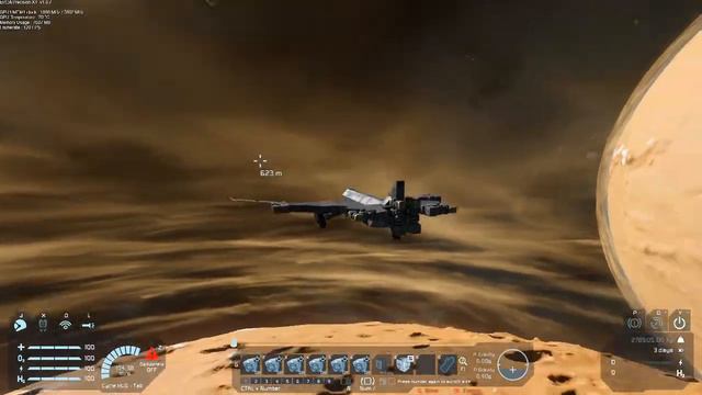 Space Engineers: (Clang Thruster) Bomber смотреть онлайн