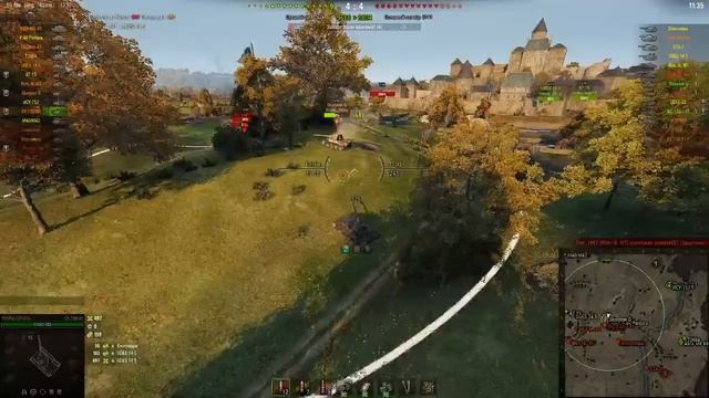 ПИТОН(WORLD OF TANKS) смотреть онлайн