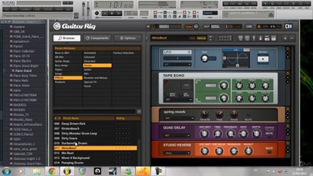 Guitar Rig + Flstudio.mp4 смотреть онлайн